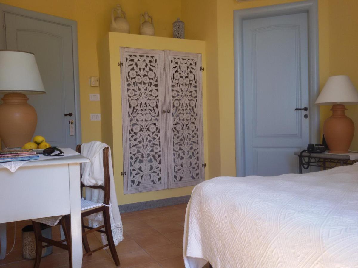 Marulivo Hotel Pisciotta Exterior foto