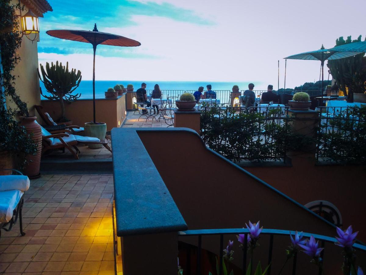 Marulivo Hotel Pisciotta Exterior foto