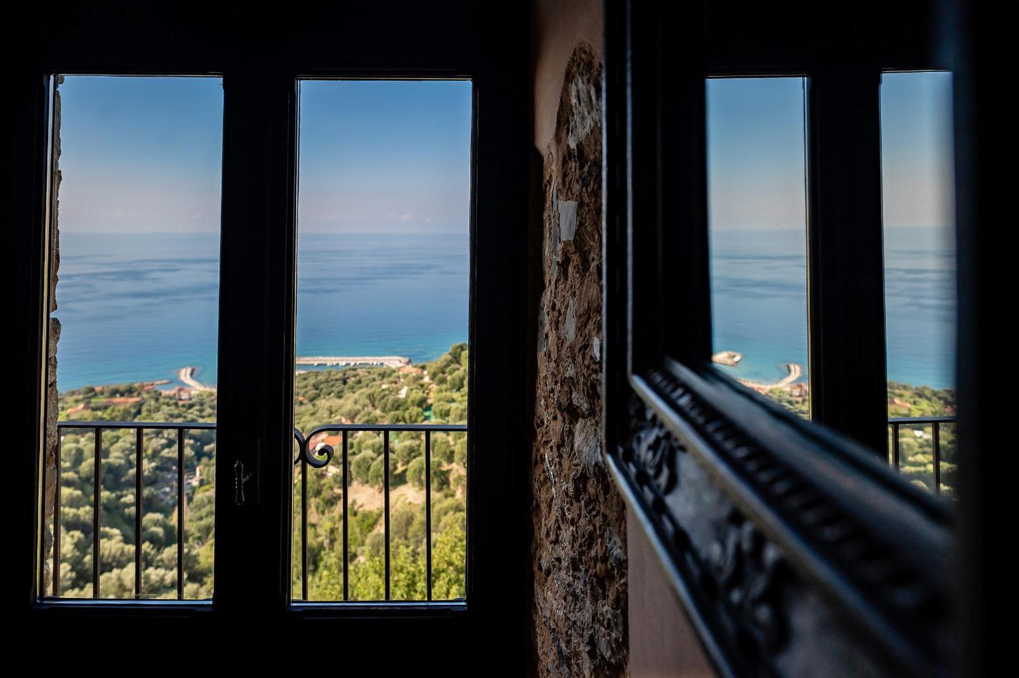Marulivo Hotel Pisciotta Exterior foto