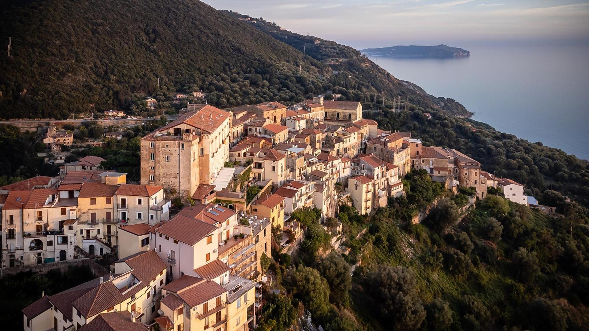 Marulivo Hotel Pisciotta Exterior foto